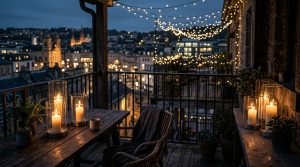 The Tactile Aesthetic Of Winter Terrace Balcony: Materials, Moods & Lighting Kelvin – Visual 23