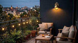 The Tactile Aesthetic Of Winter Terrace Balcony: Materials, Moods & Lighting Kelvin – Visual 24