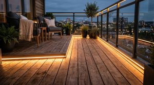 The Tactile Aesthetic Of Winter Terrace Balcony: Materials, Moods & Lighting Kelvin – Visual 26