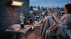 The Tactile Aesthetic Of Winter Terrace Balcony: Materials, Moods & Lighting Kelvin – Visual 5