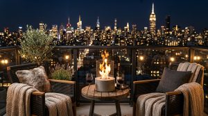 The Tactile Aesthetic Of Winter Terrace Balcony: Materials, Moods & Lighting Kelvin – Visual 8