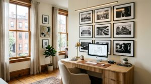The Tactile Gallery: Merging 2700K Ambient Glow With Organic Textures For A High Contrast Boston Aesthetic – Visual 9
