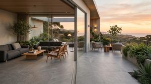 The Tactile Sanctuary: Curating Warm Minimalist Moods With Textured Stone Look Finishes And Ambient Light – Visual 3