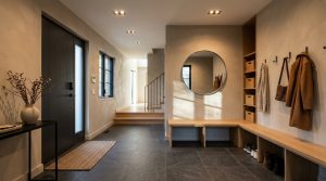 The Tactile Sanctuary: Curating Warm Minimalist Moods With Textured Stone Look Finishes And Ambient Light – Visual 6