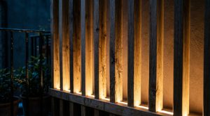 The Tactile Terrace: Mastering Materiality, Shadow Play, And Atmospheric Glow In Small Outdoor Nooks – Visual 3