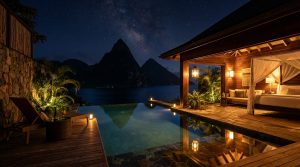 The Three Wall Revolution: Mastering Tropical Ergonomics In St. Lucian Pool Hotel Design – Visual 12