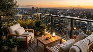 The Urban Balcony Edit: Small Scale Ergonomic Solutions For A Moss Free Outdoor Retreat