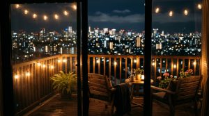 The Urban Balcony Edit: Small Scale Ergonomic Solutions For A Moss Free Outdoor Retreat – Visual 14