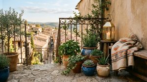 The Urban Balcony Edit: Small Scale Ergonomic Solutions For A Moss Free Outdoor Retreat – Visual 23