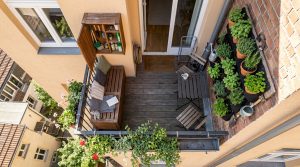 The Urban Balcony Edit: Small Scale Ergonomic Solutions For A Moss Free Outdoor Retreat – Visual 24
