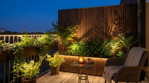 The Urban Balcony Edit: Small Scale Ergonomic Solutions For A Moss Free Outdoor Retreat – Visual 4