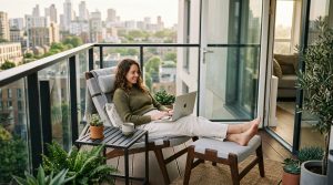 The Urban Balcony Edit: Small Scale Ergonomic Solutions For A Moss Free Outdoor Retreat – Visual 5