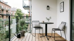 The Urban Balcony Edit: Small Scale Ergonomic Solutions For A Moss Free Outdoor Retreat – Visual 6
