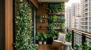 The Urban Balcony Edit: Small Scale Ergonomic Solutions For A Moss Free Outdoor Retreat – Visual 7