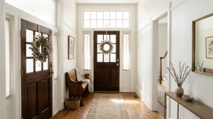 The Vertical Blueprint: Engineering Flow And Scale In Narrow Farmhouse Entryways – Visual 13