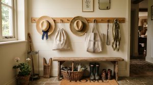 The Vertical Blueprint: Engineering Flow And Scale In Narrow Farmhouse Entryways – Visual 15