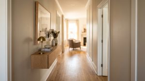 The Vertical Blueprint: Engineering Flow And Scale In Narrow Farmhouse Entryways – Visual 2