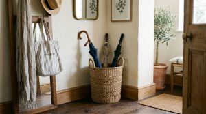 The Vertical Blueprint: Engineering Flow And Scale In Narrow Farmhouse Entryways – Visual 24