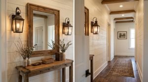The Vertical Blueprint: Engineering Flow And Scale In Narrow Farmhouse Entryways – Visual 25