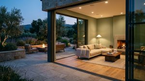 The Vertical Green Axis: Architecting The Ultimate Sage Green Villa For Biophilic Living – Visual 3