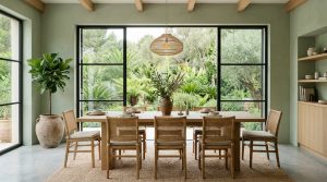 The Vertical Green Axis: Architecting The Ultimate Sage Green Villa For Biophilic Living – Visual 6