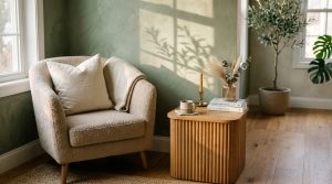 The Vertical Green Axis: Architecting The Ultimate Sage Green Villa For Biophilic Living – Visual 7