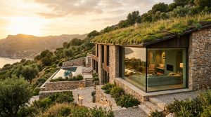 The Vertical Green Axis: Architecting The Ultimate Sage Green Villa For Biophilic Living – Visual 9