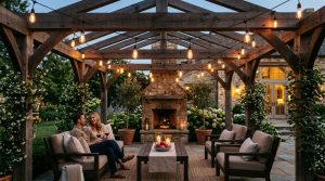 The Vertical Horizon: Architectural Patio Covers That Expand Small Balcony Volumes – Visual 15