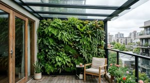 The Vertical Horizon: Architectural Patio Covers That Expand Small Balcony Volumes – Visual 18