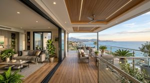 The Vertical Horizon: Architectural Patio Covers That Expand Small Balcony Volumes – Visual 20
