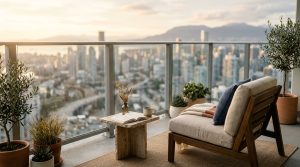 The Vertical Horizon: Architectural Patio Covers That Expand Small Balcony Volumes – Visual 5