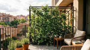 The Vertical Horizon: Architectural Patio Covers That Expand Small Balcony Volumes – Visual 8