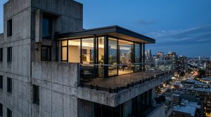 The Vertical Horizon: Architectural Patio Covers That Expand Small Balcony Volumes – Visual 9