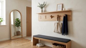 The Vertical Rhythm: Engineering A Floating Console And Hanger System For Narrow Hallways – Visual 15
