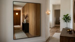 The Vertical Rhythm: Engineering A Floating Console And Hanger System For Narrow Hallways – Visual 16