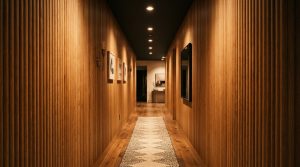The Vertical Rhythm: Engineering A Floating Console And Hanger System For Narrow Hallways – Visual 17