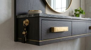 The Vertical Rhythm: Engineering A Floating Console And Hanger System For Narrow Hallways – Visual 19