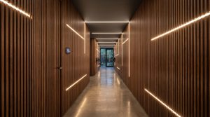 The Vertical Rhythm: Engineering A Floating Console And Hanger System For Narrow Hallways – Visual 22