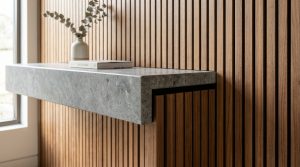 The Vertical Rhythm: Engineering A Floating Console And Hanger System For Narrow Hallways – Visual 26