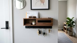 The Vertical Rhythm: Engineering A Floating Console And Hanger System For Narrow Hallways – Visual 27