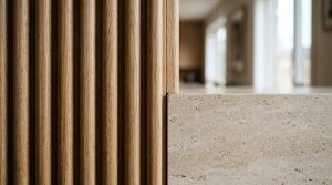 The Vertical Rhythm: Engineering A Floating Console And Hanger System For Narrow Hallways – Visual 3