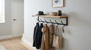 The Vertical Rhythm: Engineering A Floating Console And Hanger System For Narrow Hallways – Visual 30