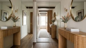 The Vertical Rhythm: Engineering A Floating Console And Hanger System For Narrow Hallways – Visual 33