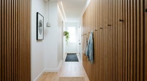 The Vertical Rhythm: Engineering A Floating Console And Hanger System For Narrow Hallways – Visual 6