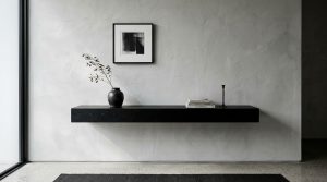 The Vertical Rhythm: Engineering A Floating Console And Hanger System For Narrow Hallways – Visual 7