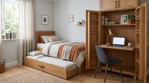 The Vertical Volumetric: Engineering Spatial Flow With High Performance Beds That Save Space – Visual 10