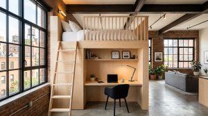 The Vertical Volumetric: Engineering Spatial Flow With High Performance Beds That Save Space – Visual 2