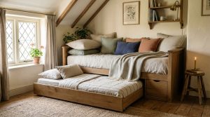 The Vertical Volumetric: Engineering Spatial Flow With High Performance Beds That Save Space – Visual 6