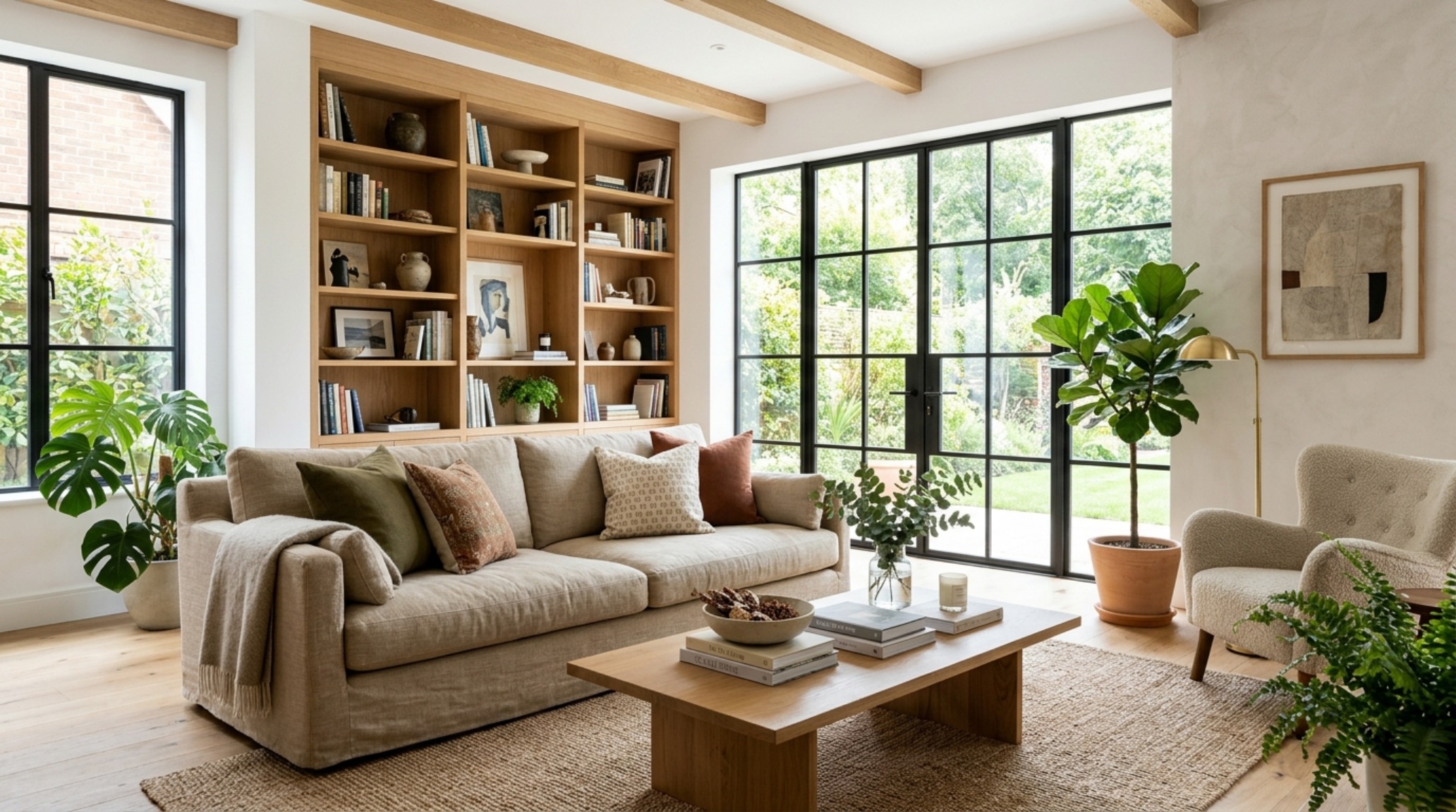 High-end interior design visual depicting small pantry organization ideas