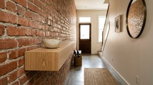 The Zero Footprint Entry: Ergonomic Storage And Narrow Entryway Ideas For High Traffic Brick Hallways